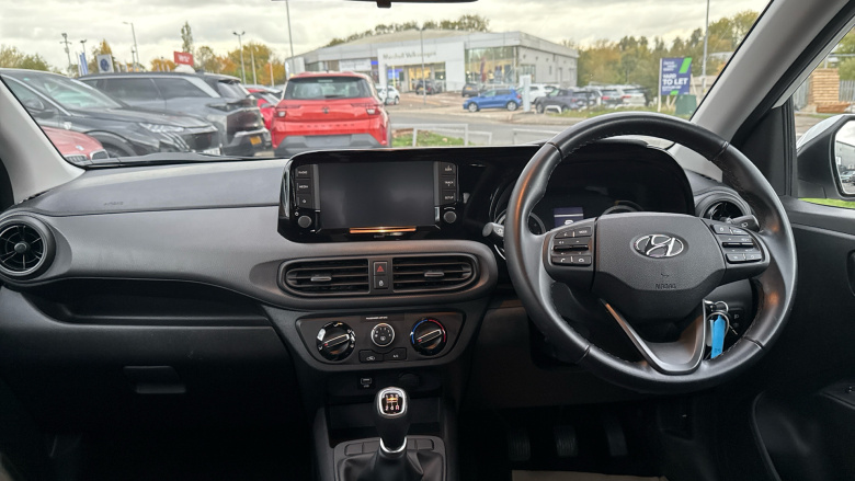 Hyundai i10 1.0 MPi SE Connect 5dr Petrol Hatchback